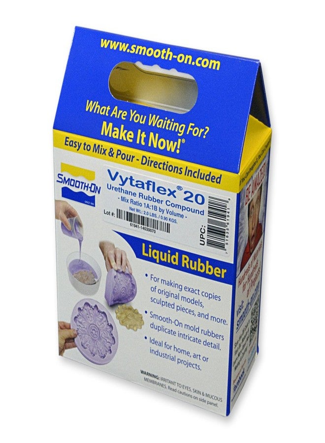 Smooth-On VytaFlex 20 Urethane Mold Making Rubber - Pint Unit - Image 2